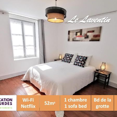 Le Laventin - 52M2 - Boulevard De La Grotte - Hyper Centre Lourdes Eksteriør bilde