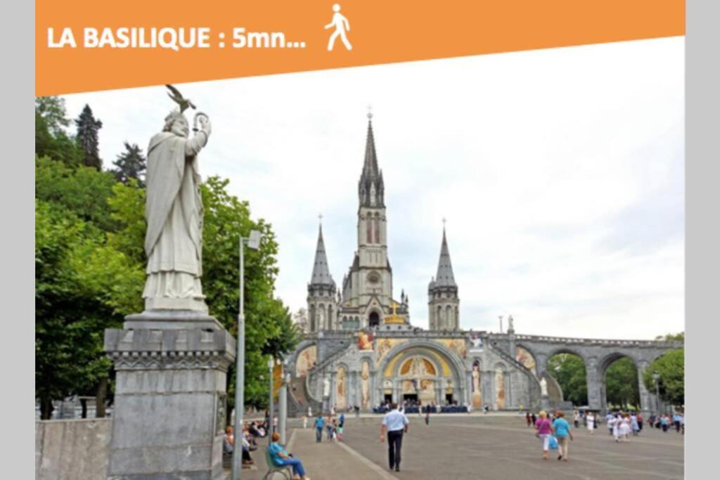 Le Laventin - 52M2 - Boulevard De La Grotte - Hyper Centre Lourdes Eksteriør bilde