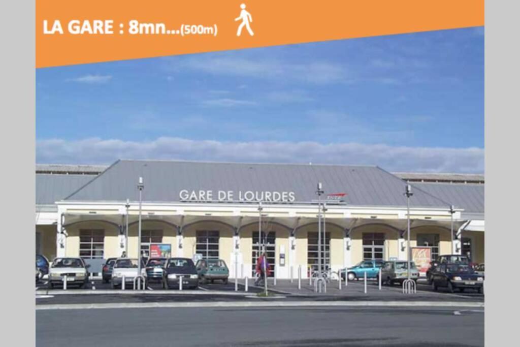Le Laventin - 52M2 - Boulevard De La Grotte - Hyper Centre Lourdes Eksteriør bilde