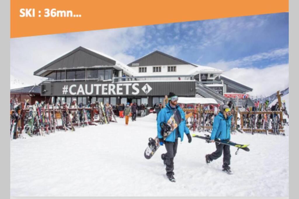 Le Laventin - 52M2 - Boulevard De La Grotte - Hyper Centre Lourdes Eksteriør bilde