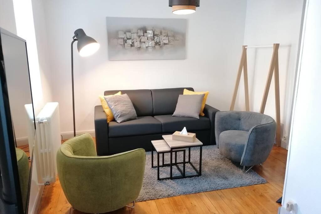 Le Laventin - 52M2 - Boulevard De La Grotte - Hyper Centre Lourdes Eksteriør bilde