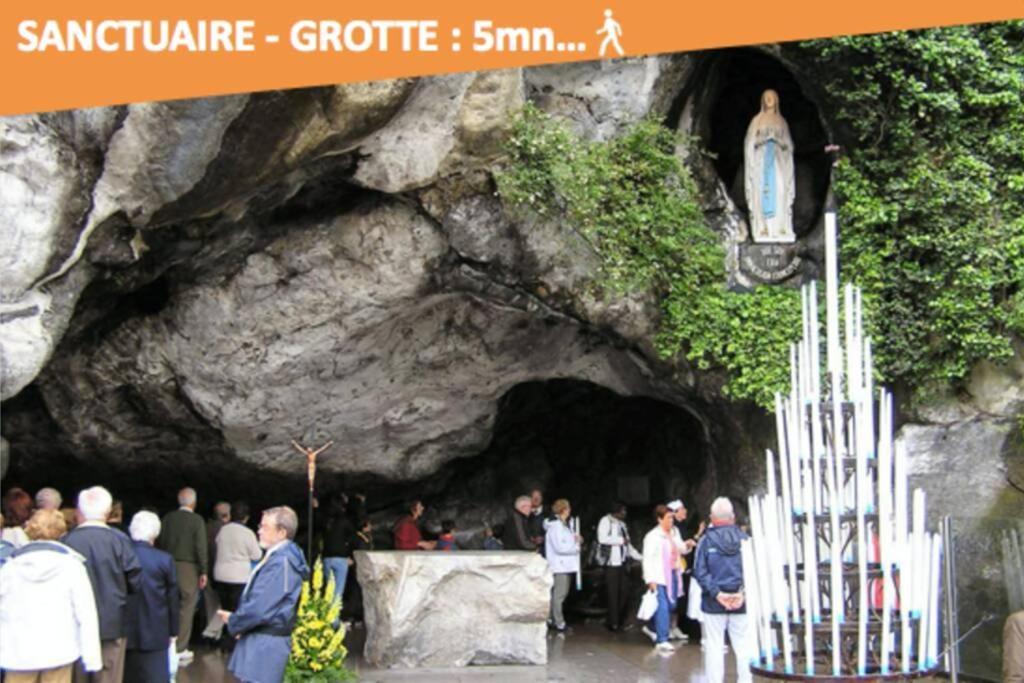 Le Laventin - 52M2 - Boulevard De La Grotte - Hyper Centre Lourdes Eksteriør bilde
