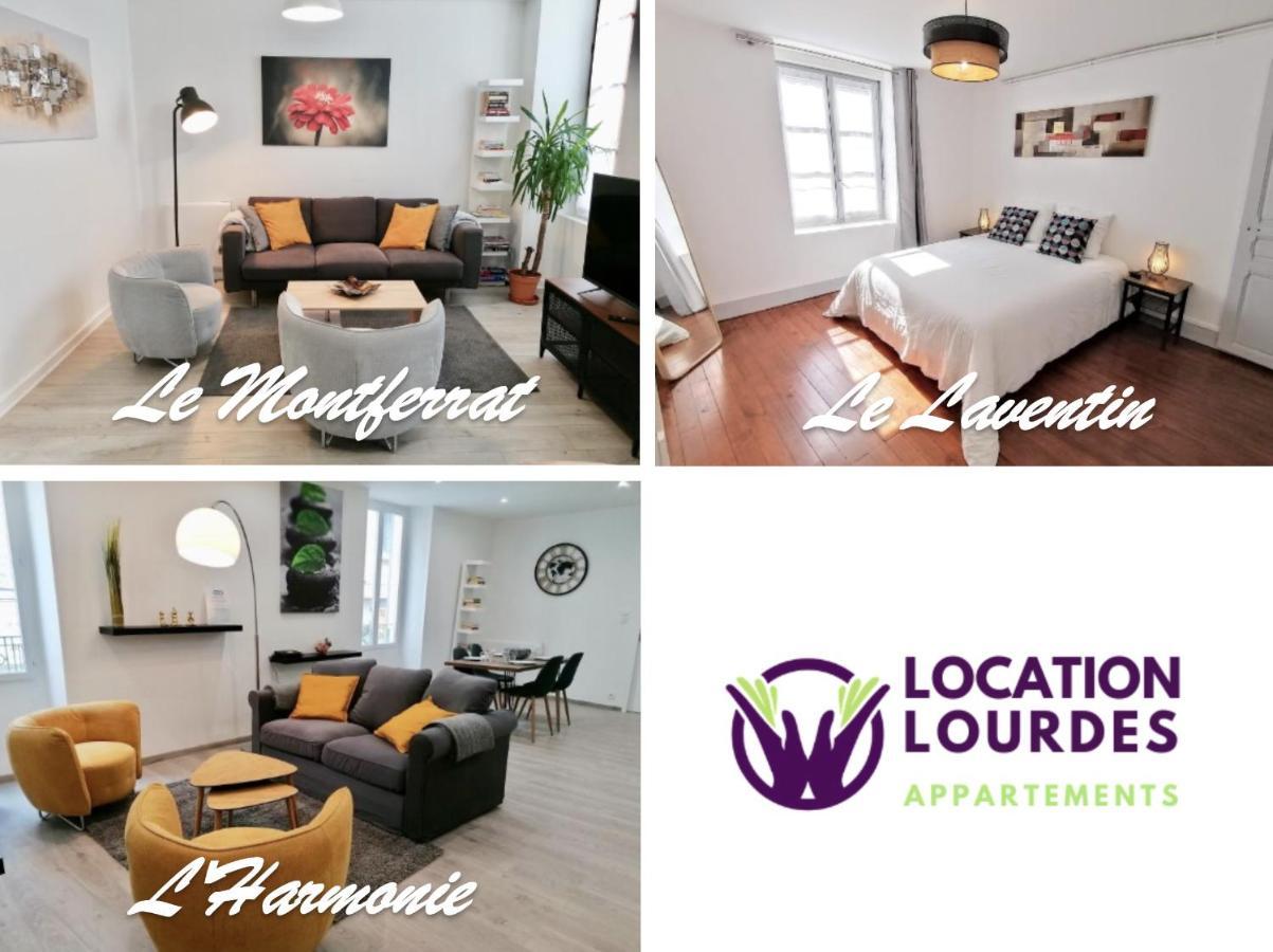 Le Laventin - 52M2 - Boulevard De La Grotte - Hyper Centre Lourdes Eksteriør bilde